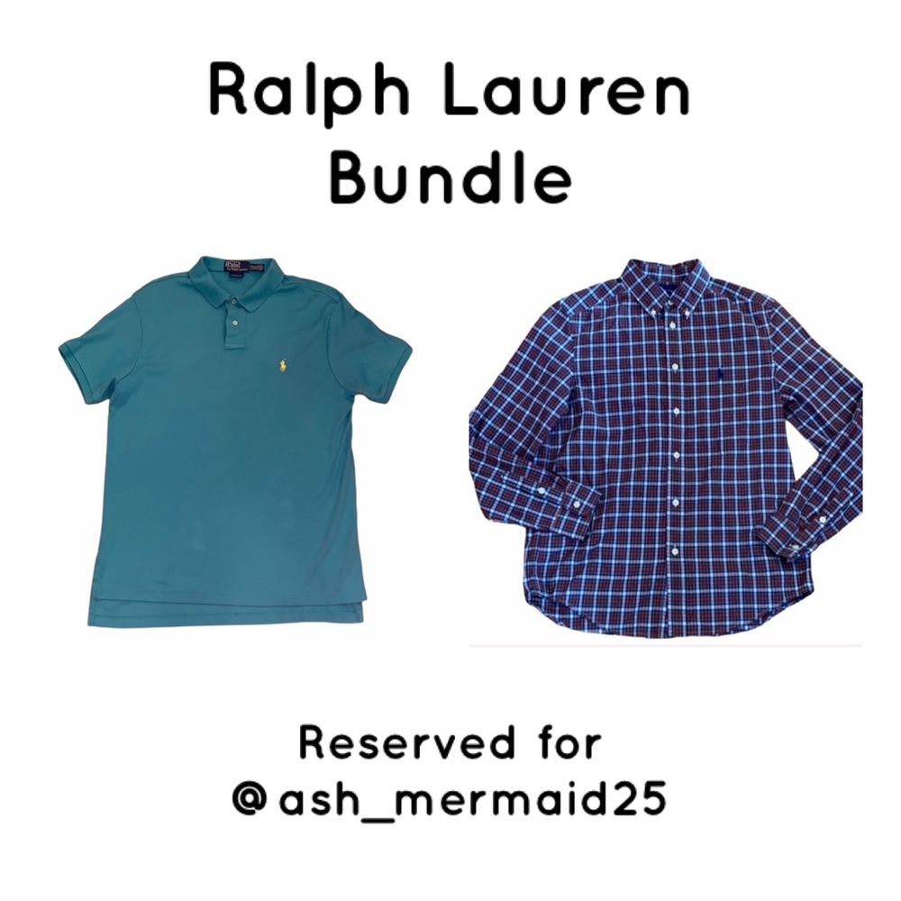 Ralph Lauren Bundle — RESERVED